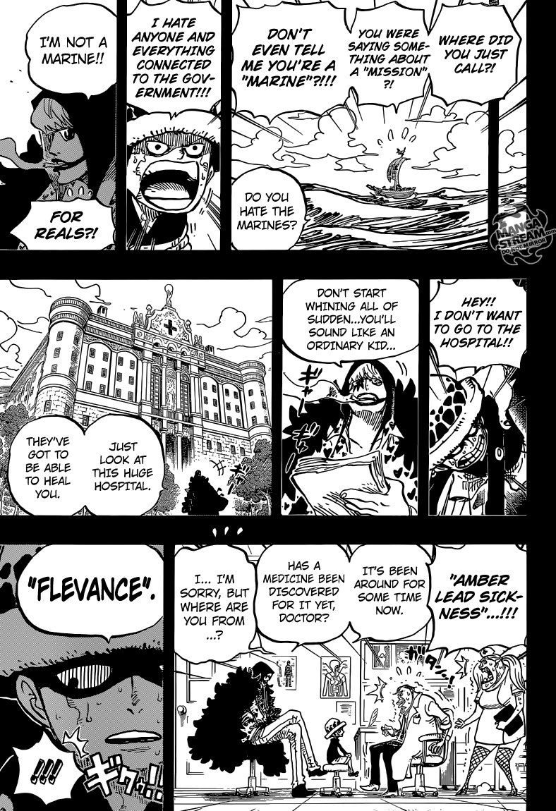 One Piece Chapter 764 17